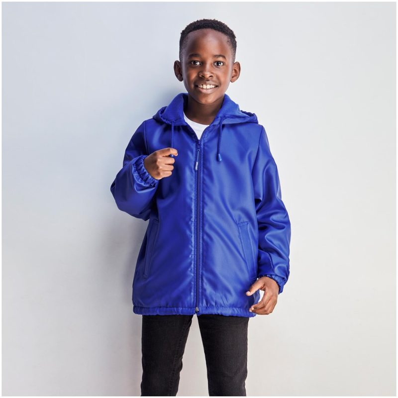 Kids Alti-Mac Fleece Lined Jacket - Image 6
